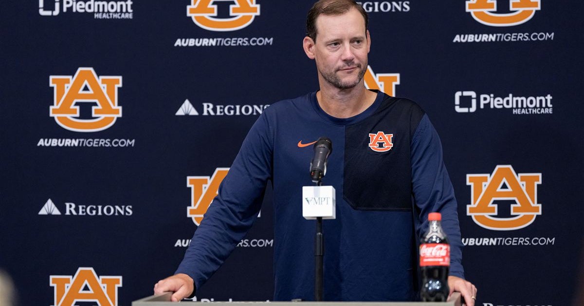 VIDEO: Auburn DC DJ Durkin, OC Joel Gordon talk Baylor and preview Southern Miss