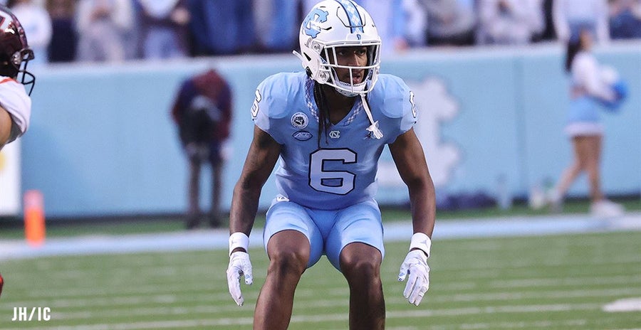 Former North Carolina cornerback Lejond Cavazos transfers to Michigan State