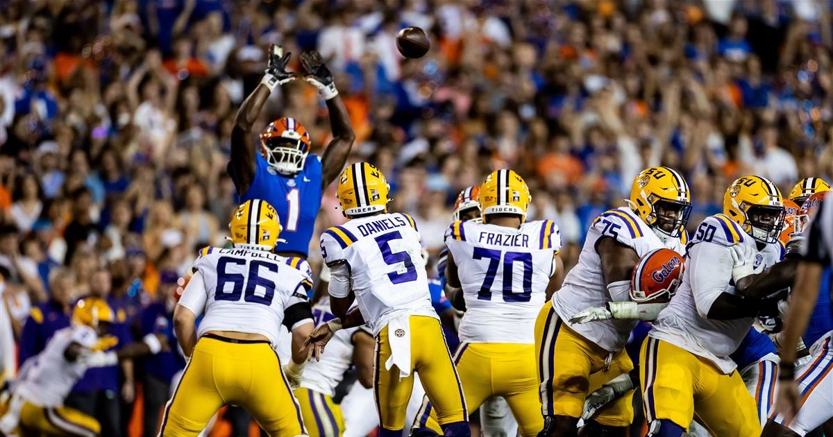 LSU coach Brian Kelly looking for "consistency in performance" ahead of