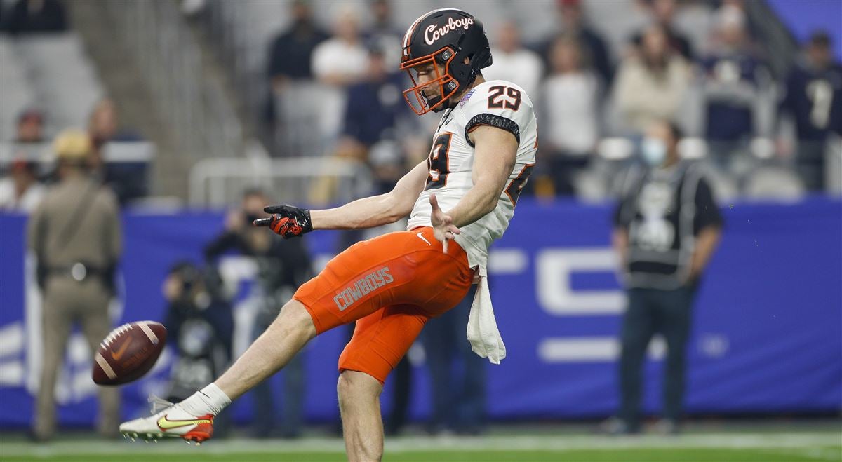 Oklahoma State punter Tom Hutton announces end of career after injury - Vimarsana News