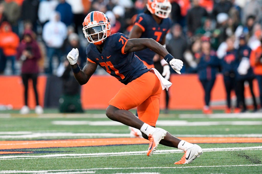 Kerby Joseph signs with Illinois - The Champaign Room