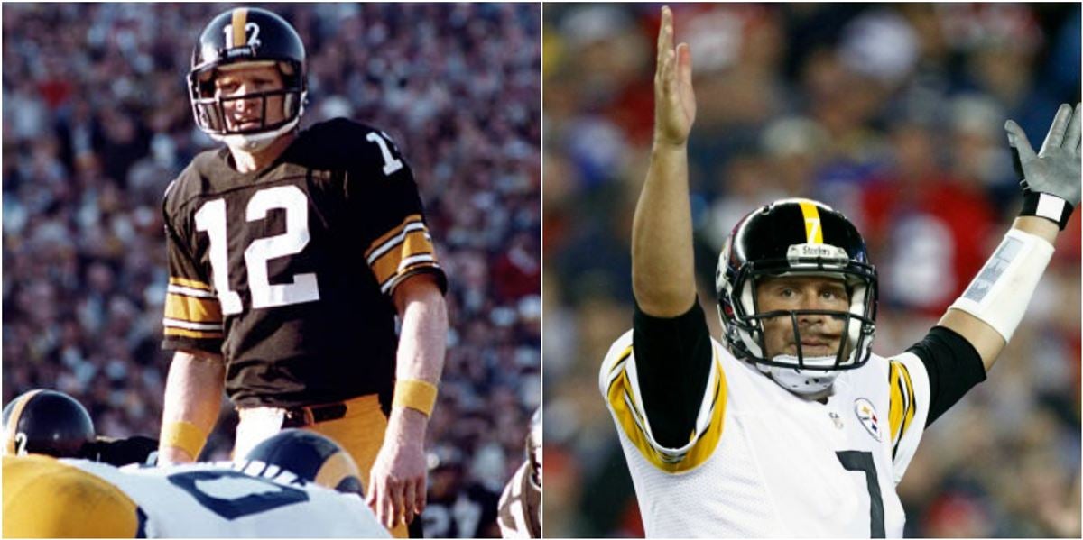 Ben Roethlisberger wants to surpass Terry Bradshaw 