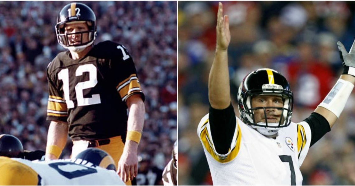 Backs jairaj Terry Bradshaw 12th on NFL.com's All-Time quarterback list