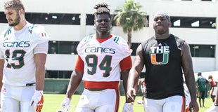 DT Odenigbo Excited To Win At Miami DT Odenigbo Excited To Win At Miami