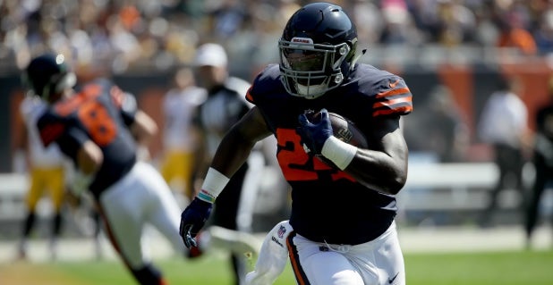 Bears Projected Depth Chart Vs Cardinals Running Back