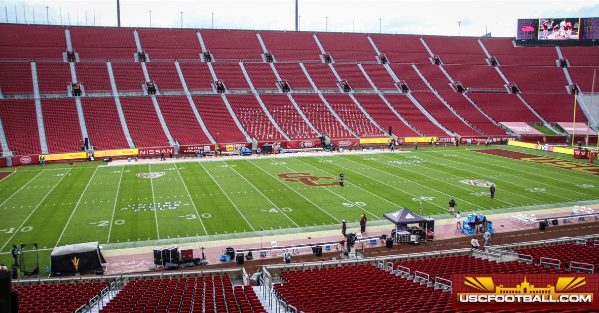 Six things to watch for at USC football's spring game