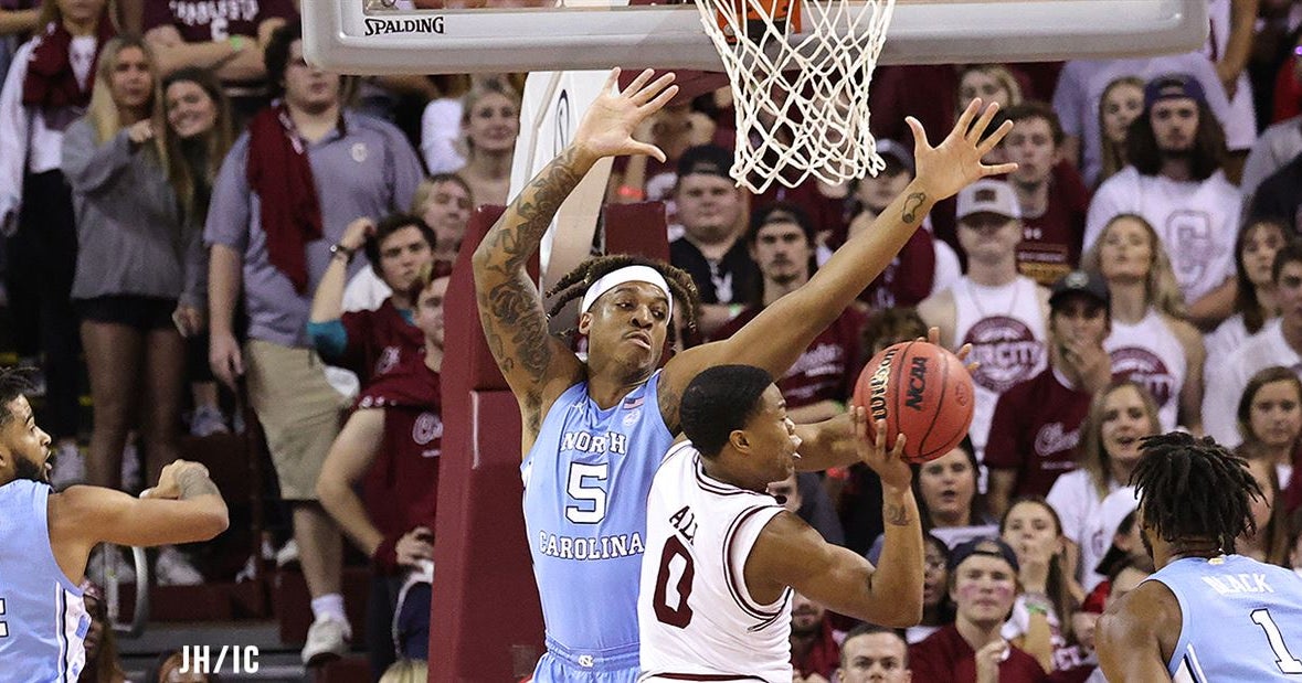 Armando Bacot's Massive Presence Buoys UNC in Victory Over Charleston Armando Bacot's Massive Presence Buoys UNC in Victory Over Charleston