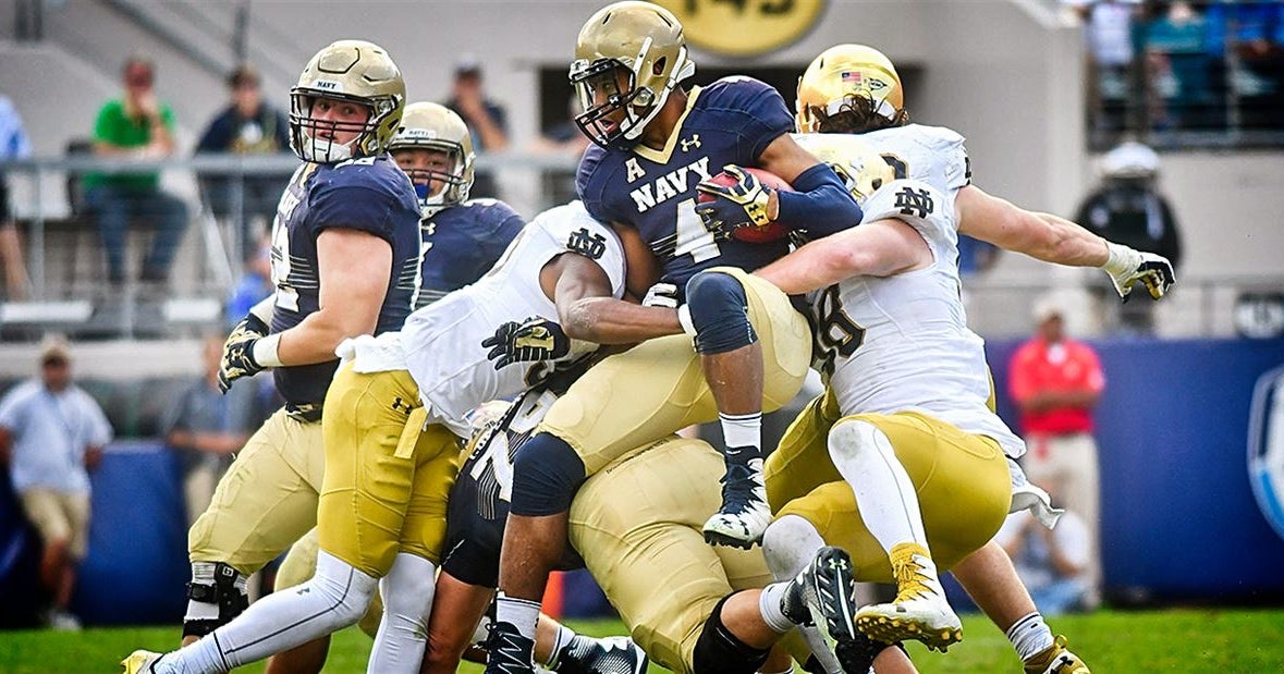 Who And What To Watch Navy at Notre Dame