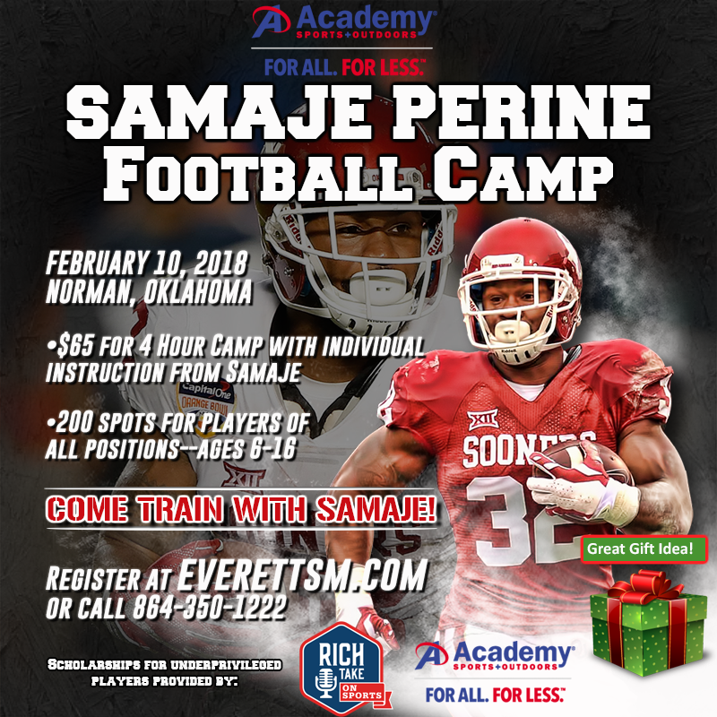 Ultimate Alabama Athletes: Samaje Perine