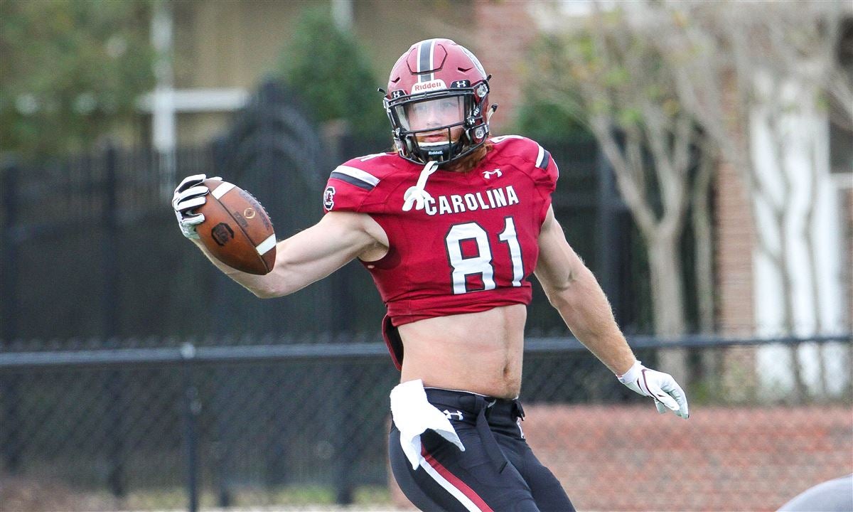 Hayden Hurst named No. 24 South Carolina football player of SEC era