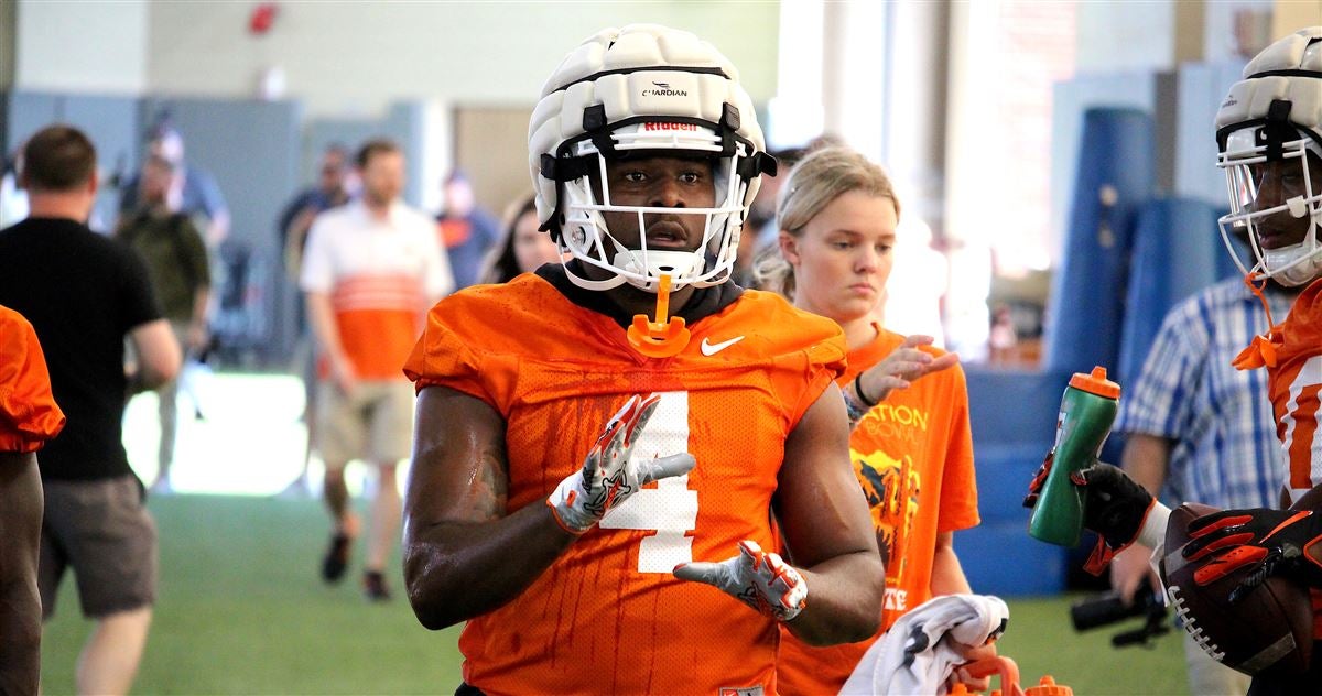 Mike Gundy says transfer RB Deondre Jackson's status is 'daytoday'