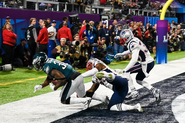 NFL reportedly used the new catch rule for Super Bowl LII replay decisions  