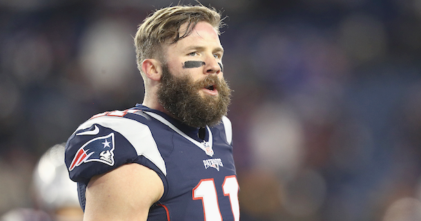 Julian Edelman Bares All In Espn The Magazine Body Issue Cover