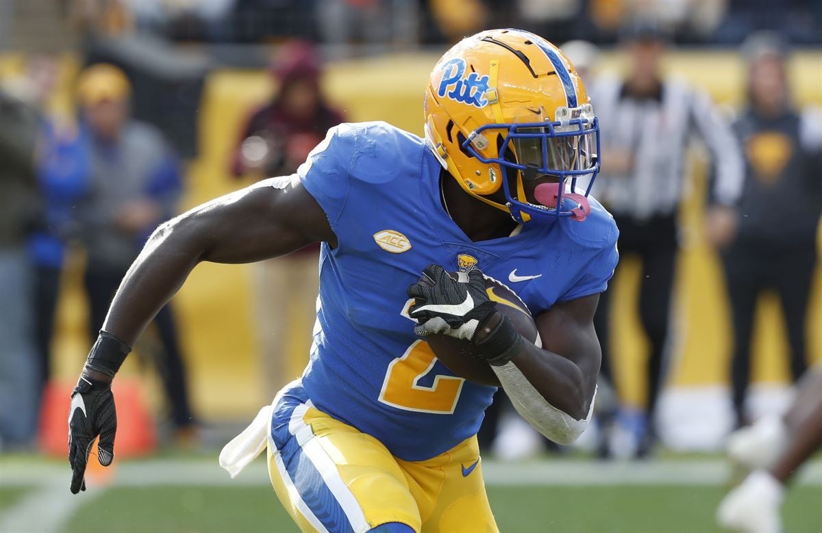 Israel Abanikanda runs for 320 yards, 6 TDs in Pitt's win