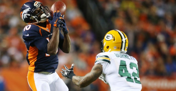 95 Emmanuel Sanders (WR, Broncos)  Top 100 Players of 2015 