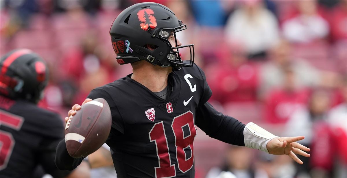 2023 NFL Draft prospect profile - Tanner McKee, QB, Stanford - Big Blue View