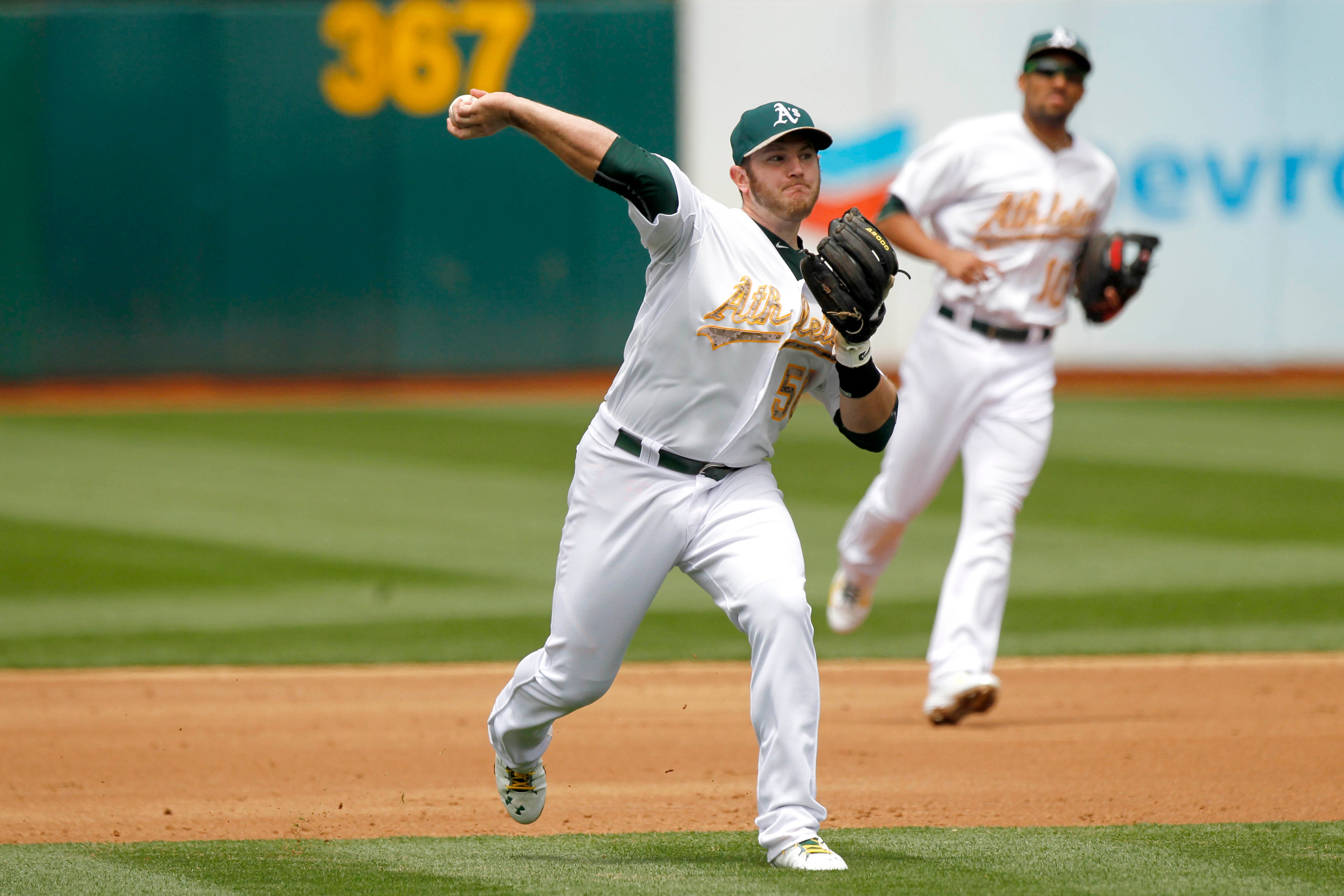 Oakland Athletics sign first-round pick Max Muncy over slot