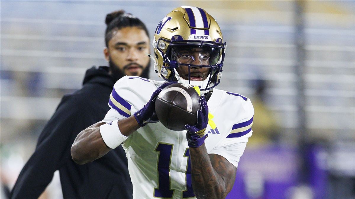 Washington transfer WR Marcus Harris set for Big Ten visit