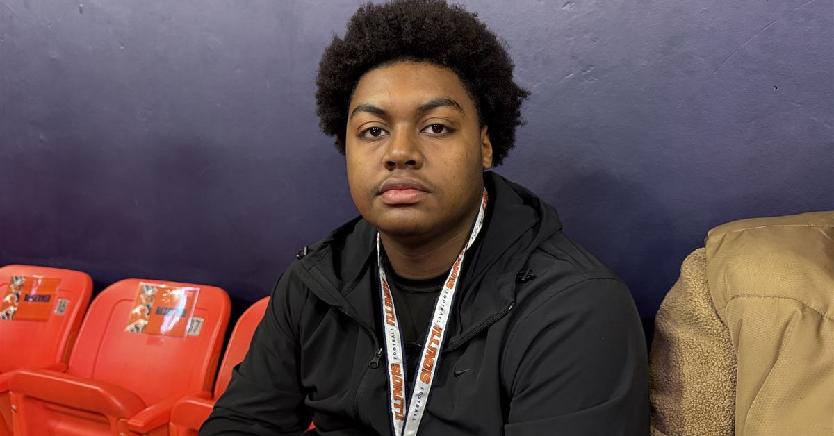 Illini in the hunt for four-star 2027 Brother Rice DL Brayden Parks after junior day: 'It feels like home"