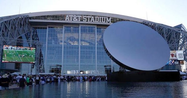 Odds playoff tracker surest Dallas Cowboys opening family restaurant inside AT&T Stadium