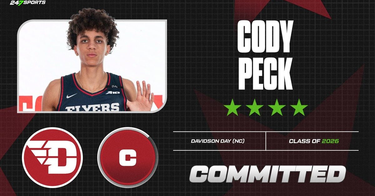 High upside big man Cody Peck commits to the Flyers: 'I felt a ...
