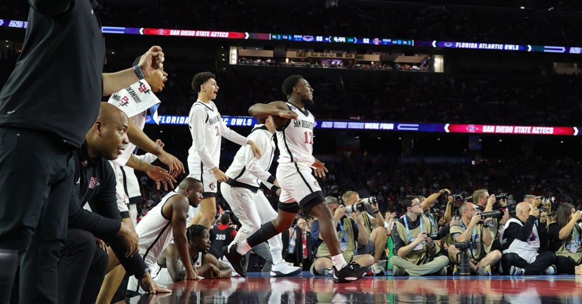 'We are doing it for San Diego:' How the support of a city fueled SDSU's run to the national championship game