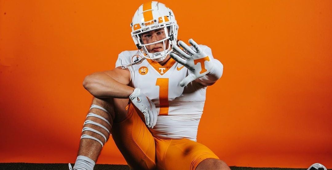 Tennessee 'set the bar really high' for 5-star LB Sammy Brown's