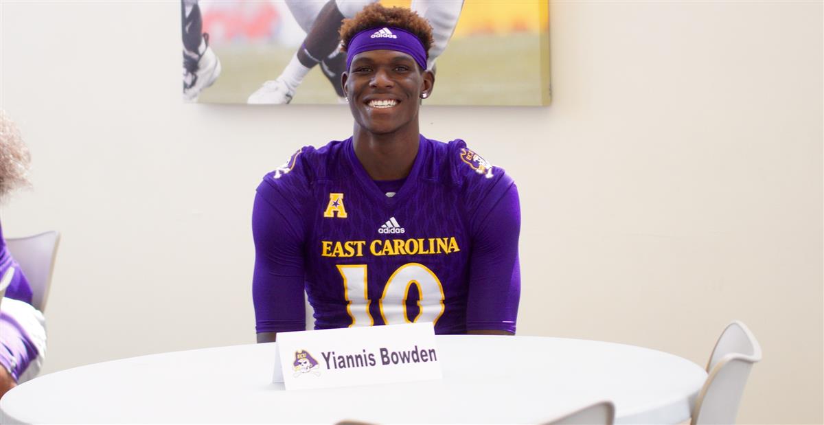 Yiannis Bowden, East Carolina, Edge