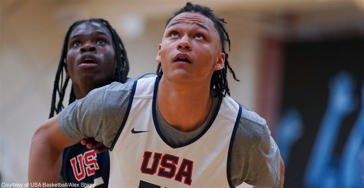 Isiah Harwell discusses UNC, USA Basketball, early visits
