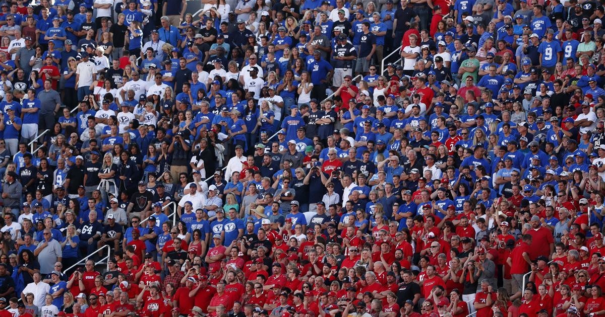 First Time In 14 Years Byu Is A Double Digit Underdog To Utah