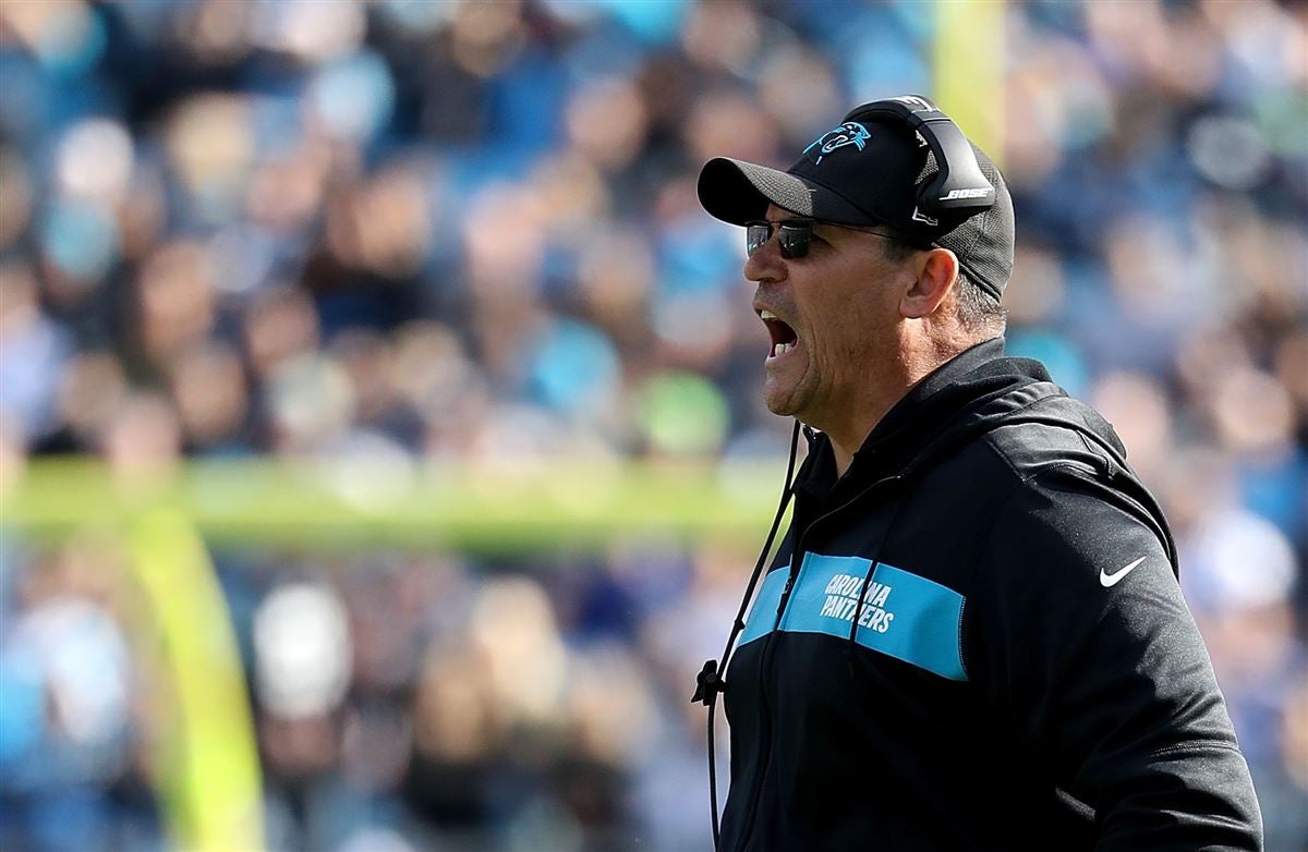 Safety plan saved Panthers coach Ron Rivera and his family from massive fire