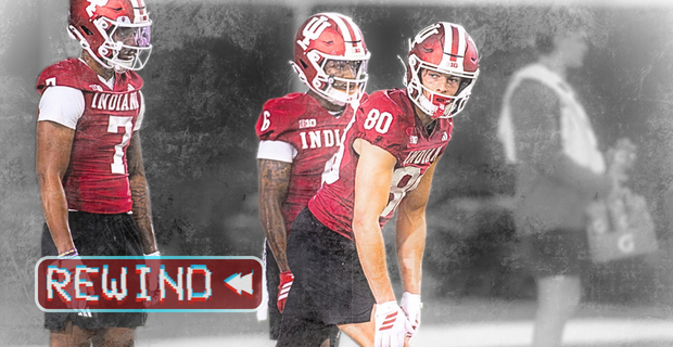 Indiana Football Spring Camp Rewind: Wide Receiver