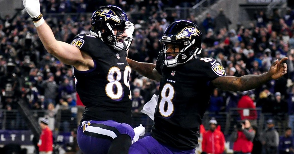 Mark Andrews producing like, but isn't paid like, an elite TE