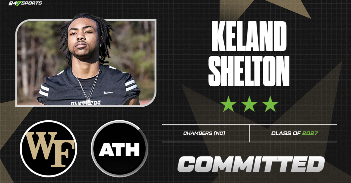 In-state athlete Keland Shelton commits to Wake Forest over Missouri, Virginia