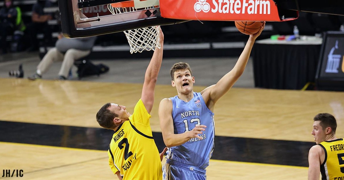 Q&A Freshman Walker Kessler Figuring it Out at UNC