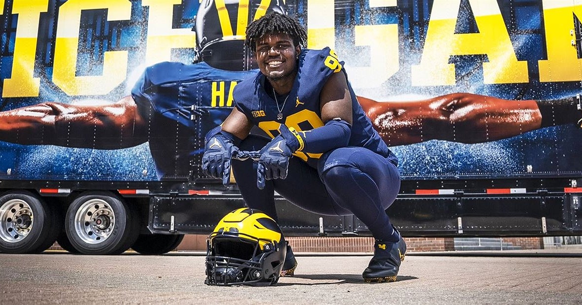 Fourstar DL Jaylen Williams commits to Michigan