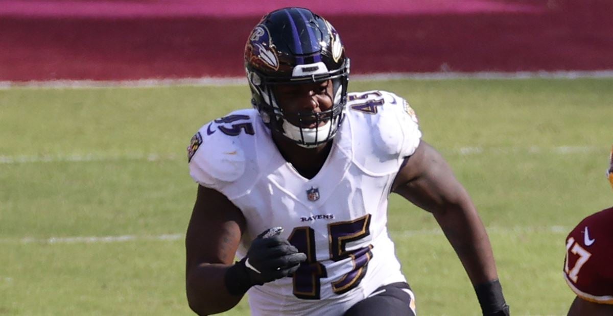 Jaylon Ferguson, Baltimore Ravens Linebacker, Dies at 26 - The New
