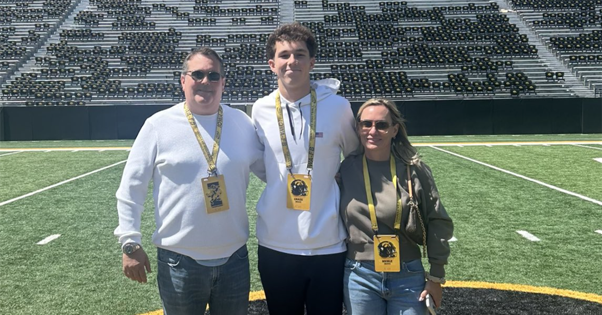 2028 Quarterback Chase Grove Talks Commitment: "I'm Going to Iowa to Win a National Championship"