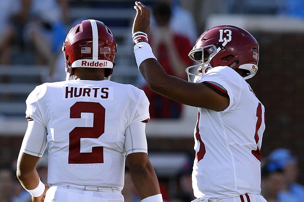 QB Curve: Jalen Hurts has room to grow. Does Alabama need it?