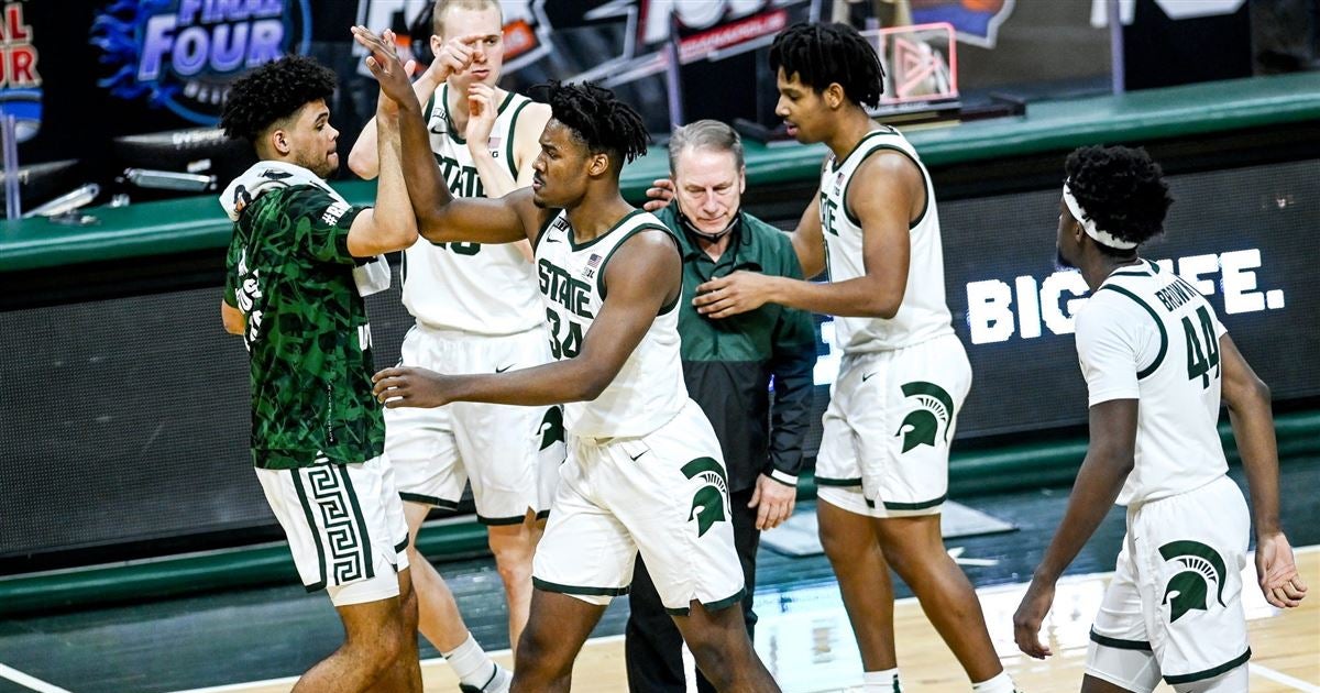 Michigan State basketball's full 2021-22 schedule released Michigan State basketball's full 2021-22 schedule released