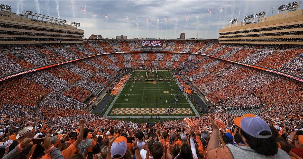 Tennessee Asking Fans To orange out Neyland Stadium For Alabama Game tennessee-asking-fans-to-orange-out-neyland-stadium-for-alabama-game