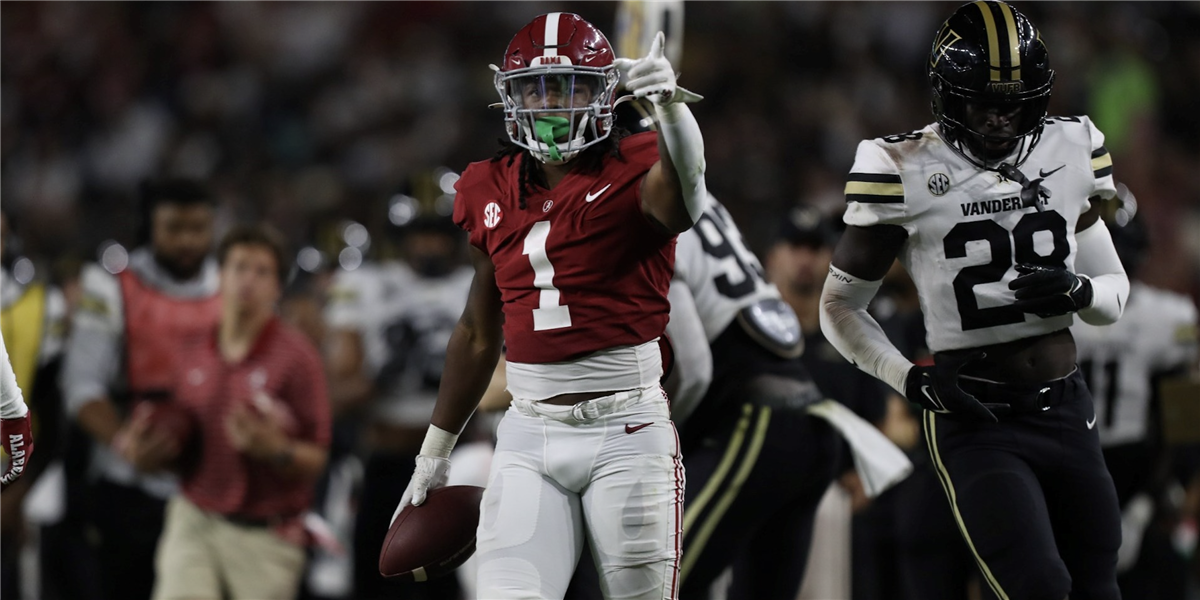 Here's why Jahmyr Gibbs could be dominant for Alabama football out