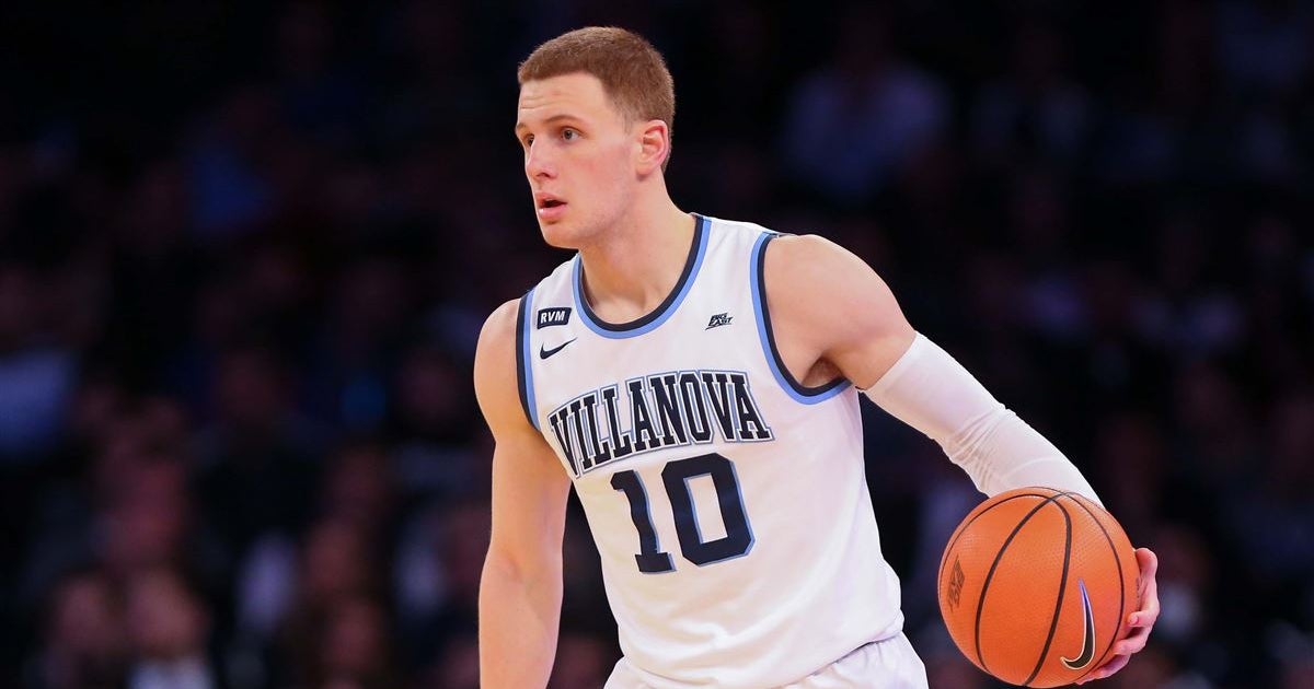 Donte DiVincenzo interviews with Lakers at NBA draft combine