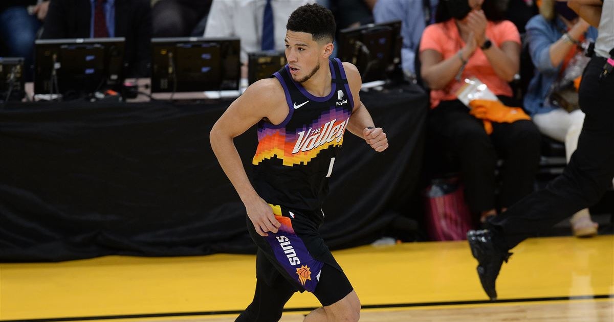 NBA Finals: Everything Devin Booker said after Phoenix ...