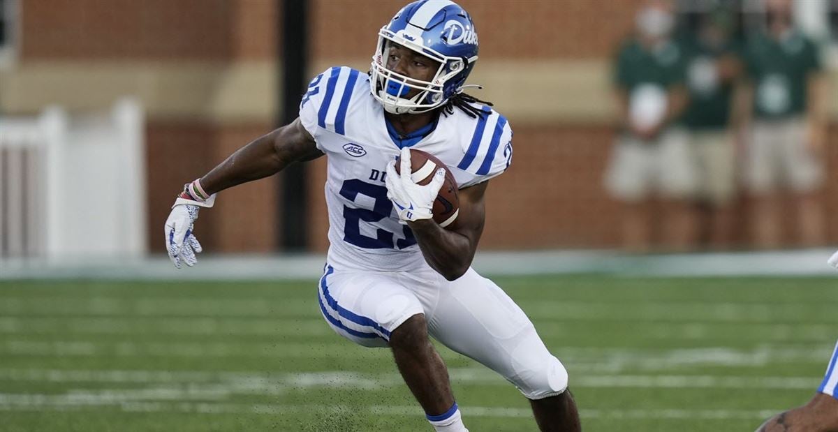 NFL Draft Profile: Mataeo Durant, Running Back, Duke Blue Devils