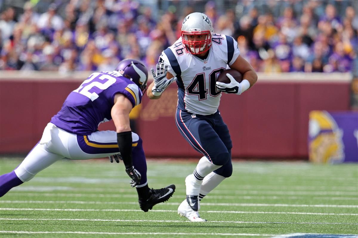 Patriots' James Develin ranked fifth-best NFL fullback