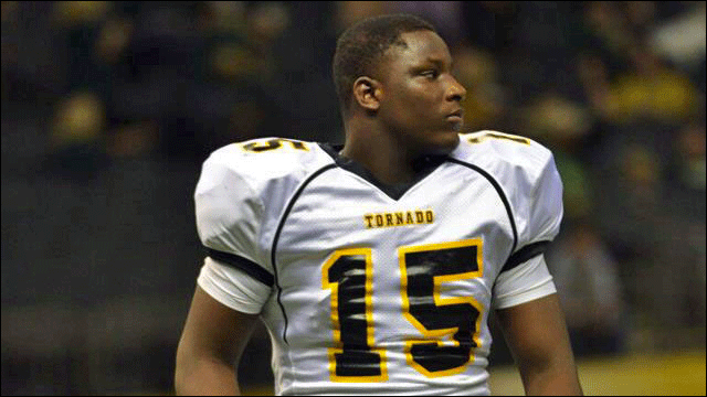 Kendrick Jackson, Haynesville, Inside Linebacker