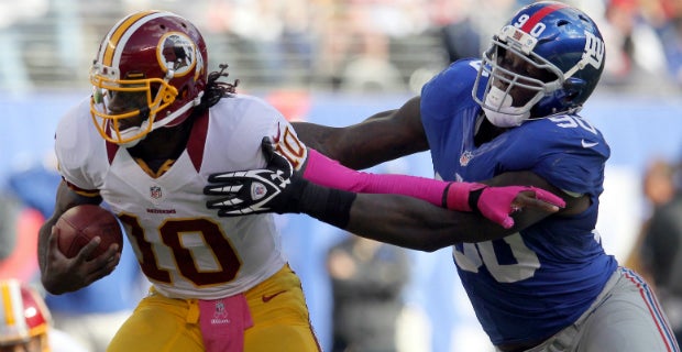 Giants Jason Pierre Paul Has Unfinished Business