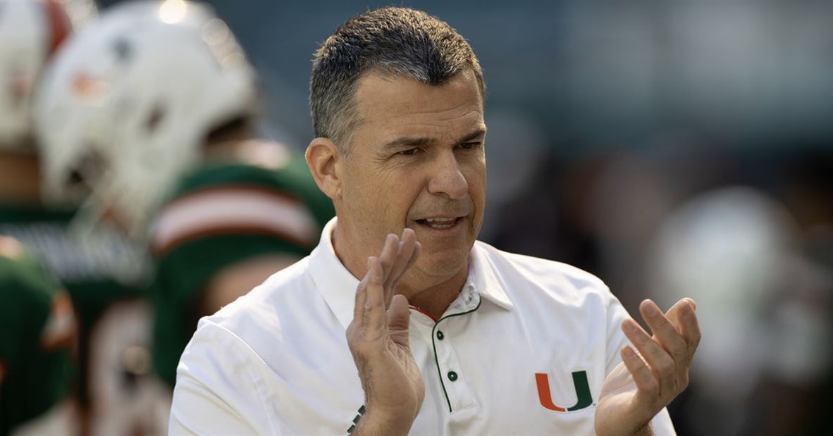 Mario Cristobal comments on addition of QB Carson Beck, updates injury ...