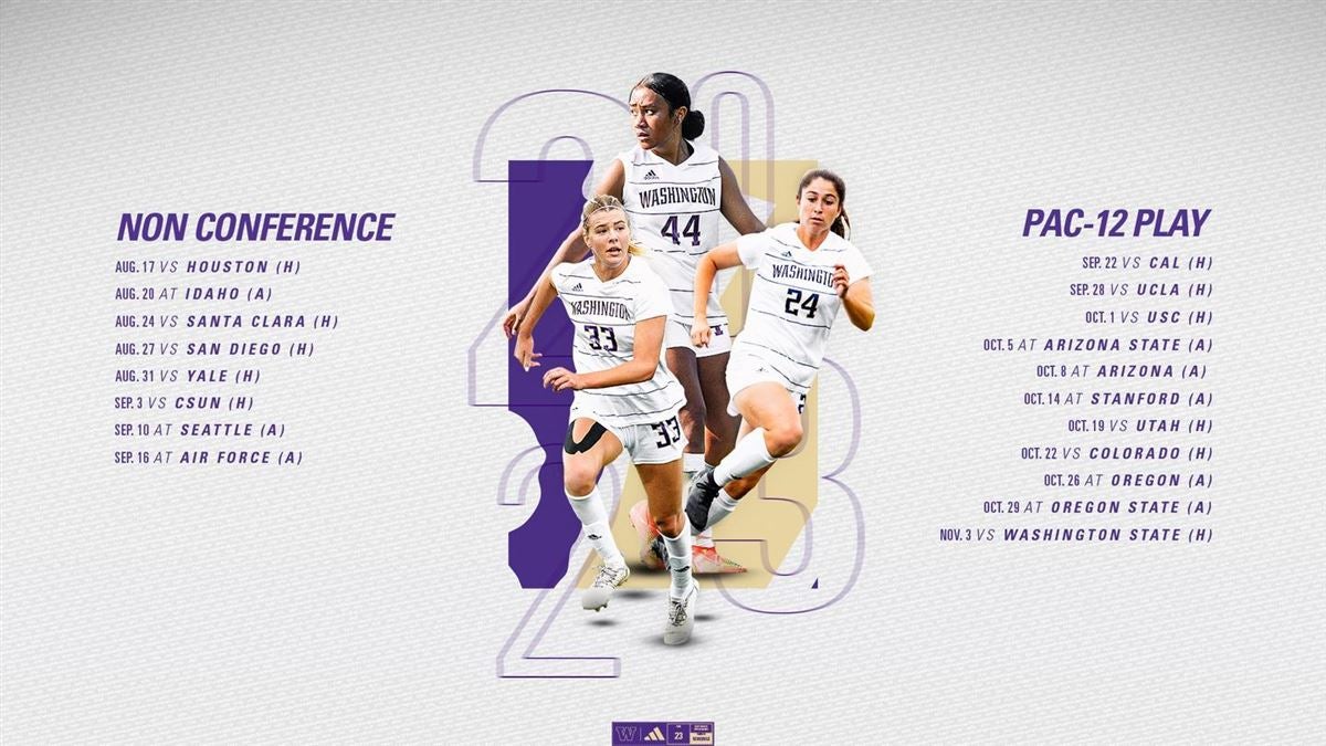 UW Announces 2023 Women’s Soccer Schedule